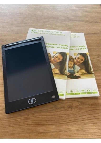 Writing Tablet LCD 8.5 Inç Dijital Kalemli Çizim Yazı Tahtası Grafik Not Yazma Eğitim Tableti modelleri