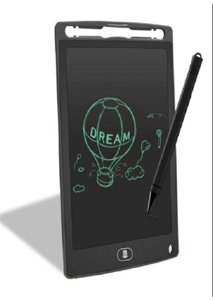 Grafik Digital Çocuk Yazı Çizim Tableti LCD 8.5 Inc Ekranlı + Bilgisayar Kalemli Tablet Yazı Tahtası
