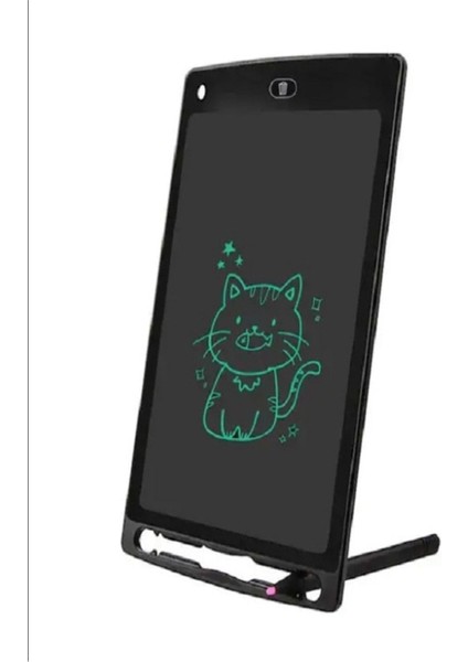 Grafik Digital Çocuk Yazı Çizim Tableti LCD 8.5 Inc Ekranlı + Bilgisayar Kalemli Tablet Yazı Tahtası