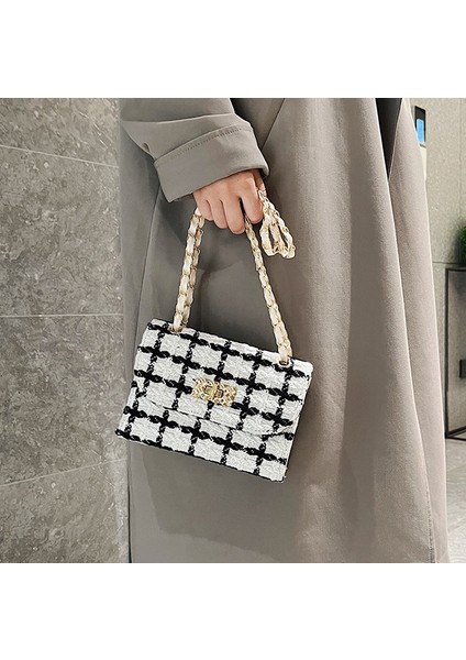 Yeni Küçük Kokulu Moda Kadın Çantası, Işe Gidip Gelmek Için Çok Yönlü Tek Omuzlu Çapraz Çanta (Yurt Dışından) fırsatları