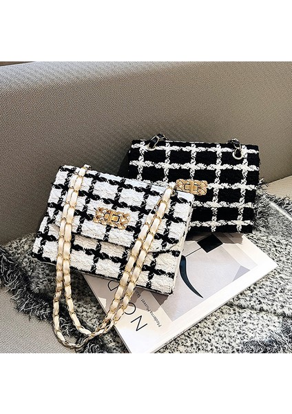 Yeni Küçük Kokulu Moda Kadın Çantası, Işe Gidip Gelmek Için Çok Yönlü Tek Omuzlu Çapraz Çanta (Yurt Dışından) indirimleri