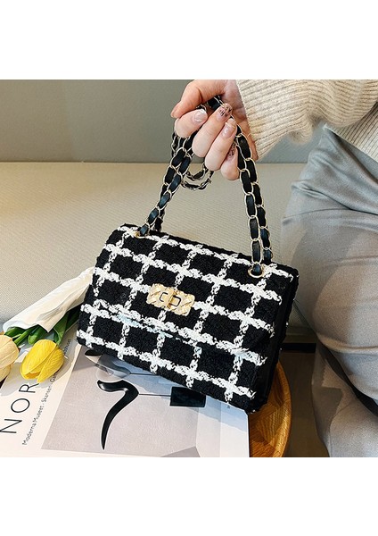 Yeni Küçük Kokulu Moda Kadın Çantası, Işe Gidip Gelmek Için Çok Yönlü Tek Omuzlu Çapraz Çanta (Yurt Dışından) fırsatları