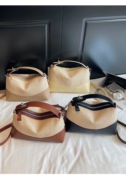 Örme Niş Omuz Çantası, Messenger Çantası, Basit ve Çok Yönlü Işe Gidip Gelmek (Yurt Dışından) fırsatları