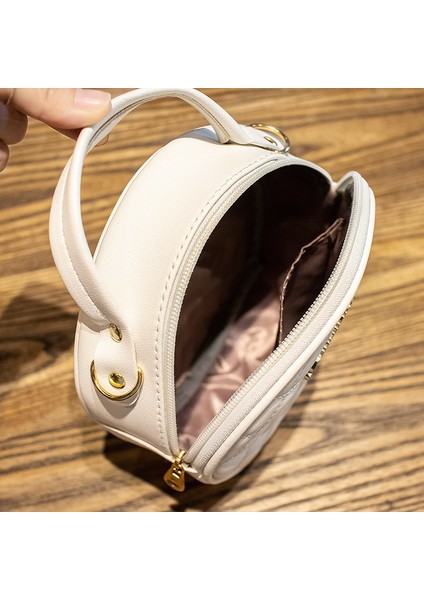 Yeni Moda Tatlı Basit Kadın Çanta Seyahat Işe Gidip Gelme Küçük Yuvarlak Çanta (Yurt Dışından) modelleri