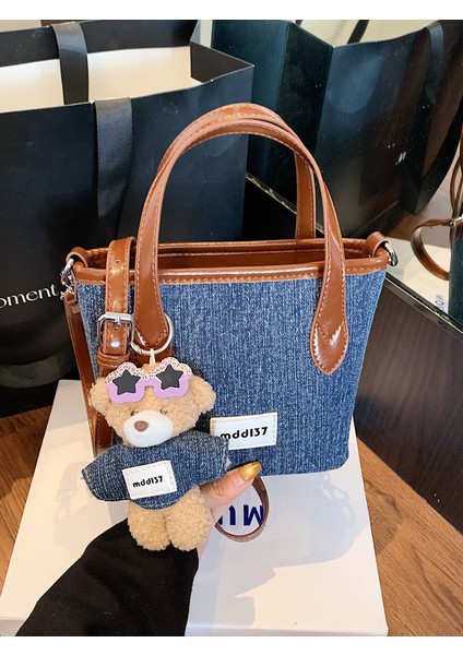 Yeni Vintage Moda Kadın Çantası Basit Crossbody Çanta El Tote Çantası (Yurt Dışından) fırsatları