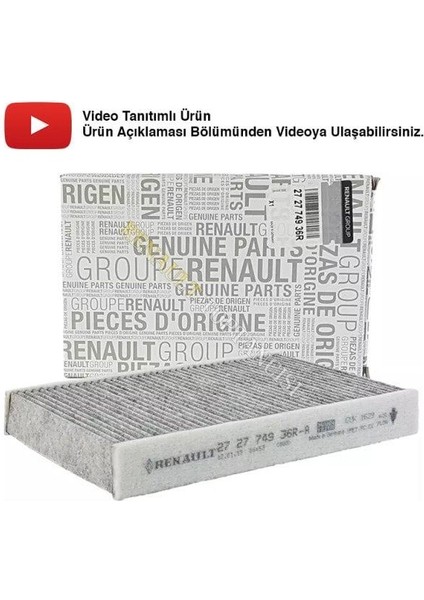 272774936R - Polen Fıltresı Fluence Juke 1,5 Dcı / 1,6 10>