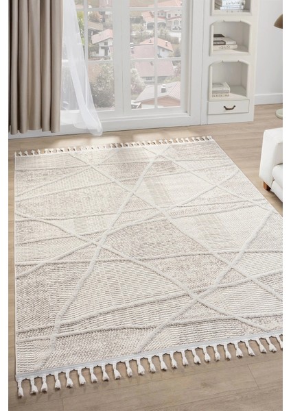 Iskandinav Dokuma Halı Oturma Odası Salon Halısı