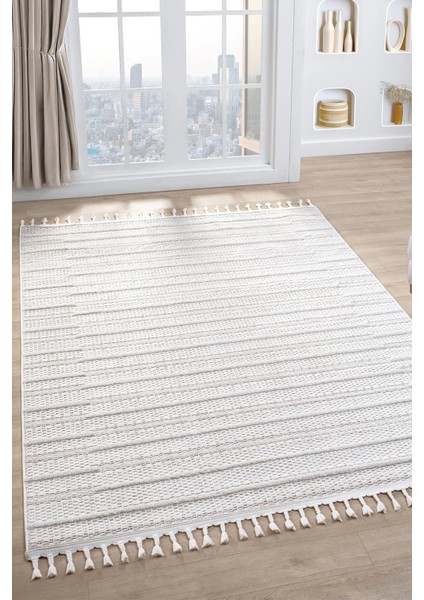 Iskandinav Desen Modern Dokuma Halı