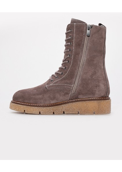 Hakiki Deri Kürklü Kadın Klasik Bot 657KZA2504 fiyatları
