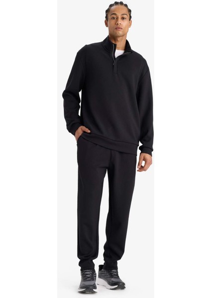 Fit Standart Fit Standart Paça Modal Sporcu Jogger Eşofman Altı E9779AX25AU fiyatları