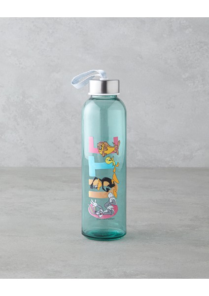 Looney Tunes Cam Lisanslı Şişe 500 ml Renkli