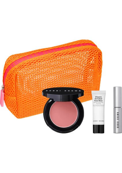 Blush & Glow Set - Yaz Konseptli Özel Çantalı Çok Satanlar Seti - 716170361925