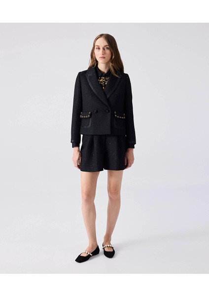 Payetli Tüvit Ceket MW6240005028001 fiyatları