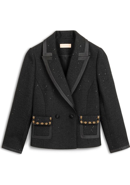 Payetli Tüvit Ceket MW6240005028001 fırsatları