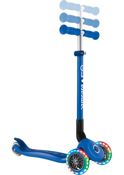 Primo Katlanabilir - Çocuklar Için 3 Tekerlekli Scooter-Lacivert fiyatları