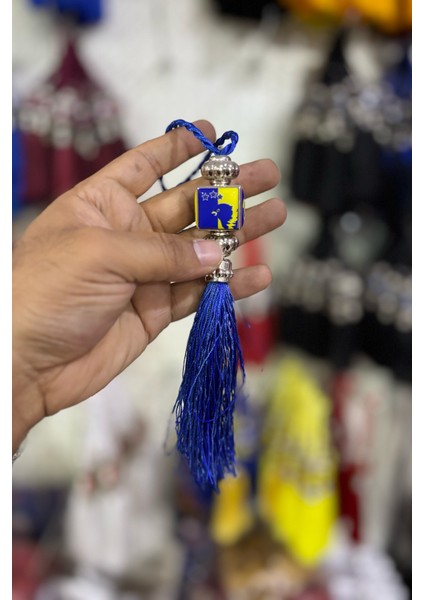 Taraftar Baskılı, Otomobil Için Şık Dikiz Aynası Süsü – Farklı Renk ve Modeller