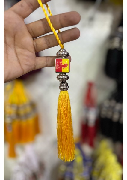 Taraftar Baskılı, Kişisel Tarzınızı Yansıtan Dikiz Aynası Süsleri – Araba Iç Aksesuarı