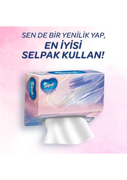 El ve Yüz Havlusu Kutulu 80 Yaprak