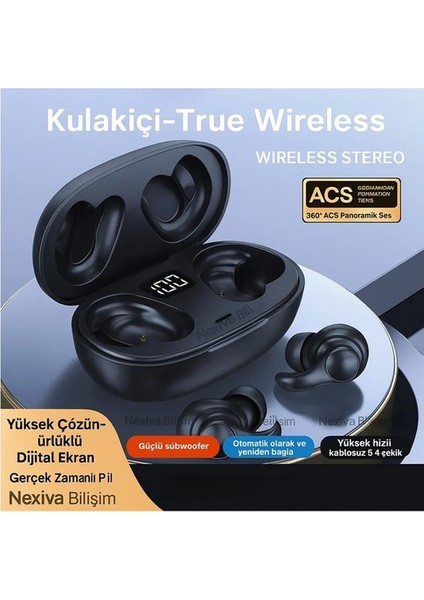 Kulak Tutuculu Bluetooth Kulaklık 5.3 Aktif Gürültü Engelleyici fiyatları