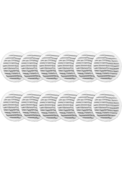 Shark S7000AMZ S7000 S7001 S7001TGTSERISI Buharlı ve Ovma Sert Zemin Buharlı Paspas Için 12 Adet S7000 Buharlı Paspas Pedi (Yurt Dışından)