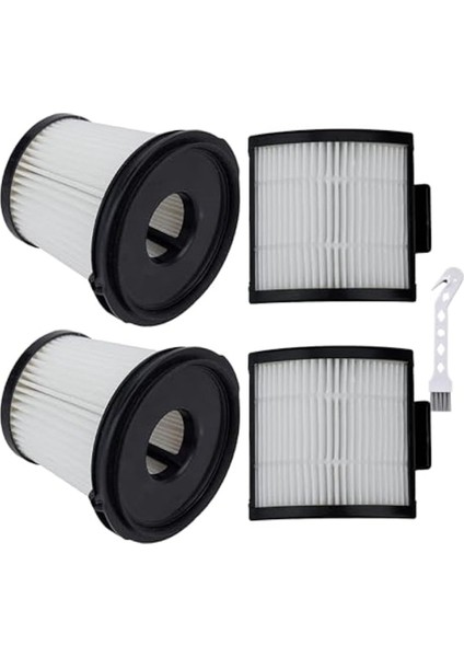 Shark IW1111 Detect Pro Kablosuz Dikey Süpürge Için IW3511 Filtre Yedeği, 2 Hepa Arka Filtre ve 2 Ön Filtre (Yurt Dışından)