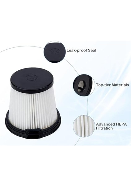 Shark IW1111 Detect Pro Kablosuz Dikey Süpürge Için IW3511 Filtre Yedeği, 2 Hepa Arka Filtre ve 2 Ön Filtre (Yurt Dışından) modelleri