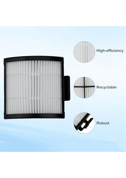 Shark IW1111 Detect Pro Kablosuz Dikey Süpürge Için IW3511 Filtre Yedeği, 2 Hepa Arka Filtre ve 2 Ön Filtre (Yurt Dışından) indirimleri