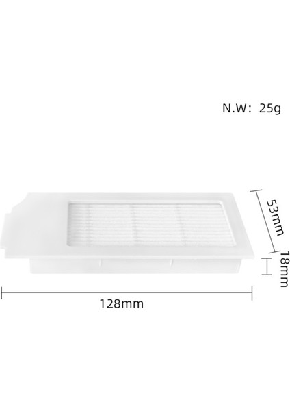 Ecovacs Deebot X1 Omnı / T10 Omnı Robot Süpürge Parçaları Toz Torbası Hepa Filtre Ana Yan Fırça Paspas (Yurt Dışından) modelleri