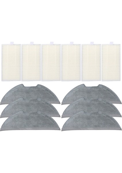 Midea M9 Robot Süpürge Hepa Filtre Paspas Pedleri Yedek Parça Aksesuarları (Yurt Dışından)