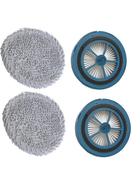 Proscenic P11/ P10/ P10PRO/ U11 El Tipi Kablosuz Elektrikli Süpürge Yedek Parçası Yıkanabilir Filtre Paspas Bezi (Yurt Dışından) modelleri