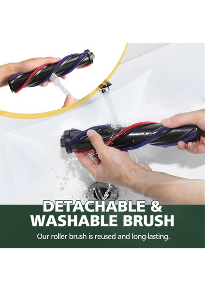 Dyson V7 V8 V10 V11 V15 LED Farlı Kablosuz Dikey Elektrikli Süpürgeler Için Silindir Zemin Fırça Başlığı Değişimi (Yurt Dışından) fiyatları