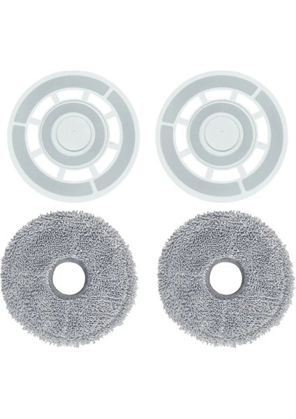 Roborock Q Revo / P10 / A7400RR Paspas Pedi Yedek Parçaları Robot Süpürge Yedek Parçaları 2 Set (Yurt Dışından)