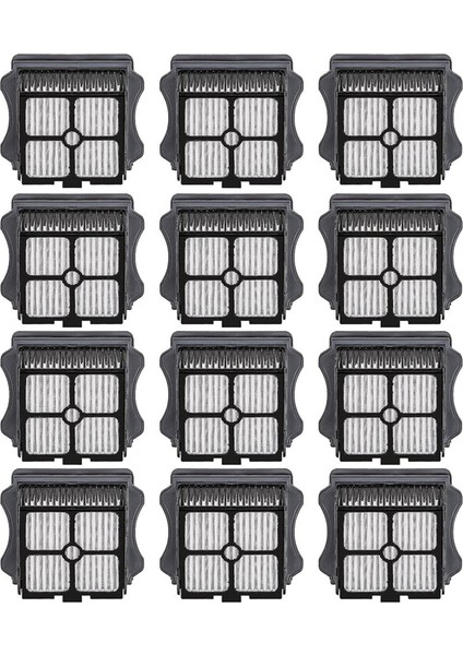 Tineco Ifloor 3/floor One S3/floor One S5/floor One S5 Pro Için 12 Adet Hepa Filtre, Islak Kuru Elektrikli Süpürge Filtre Kiti (Yurt Dışından)