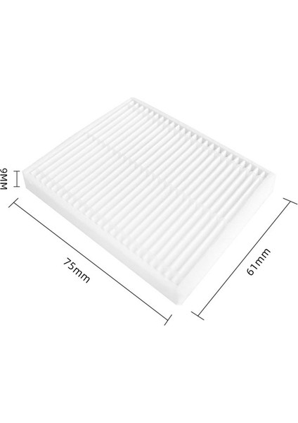 Xiaomi Robot Süpürge E10 / E12 / B112 Hepa Filtre Paspas Bezleri Yedek Parça Değişimi Için Aksesuarlar (Yurt Dışından) fırsatları