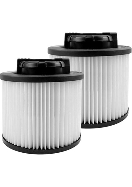 DXVC4001 Filtre Yedeği 4-5 Galon Islak/kuru Elektrikli Süpürgeler DXV04T, DXV05P, DXV05S, DXV06G, DXV08S, 2 Adet (Yurt Dışından)