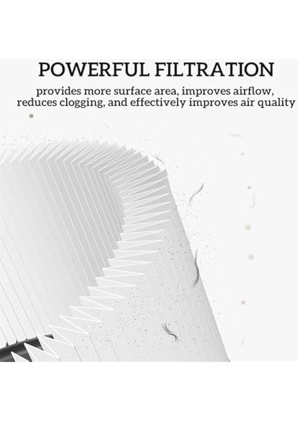 DXVC4001 Filtre Yedeği 4-5 Galon Islak/kuru Elektrikli Süpürgeler DXV04T, DXV05P, DXV05S, DXV06G, DXV08S, 2 Adet (Yurt Dışından) indirimleri