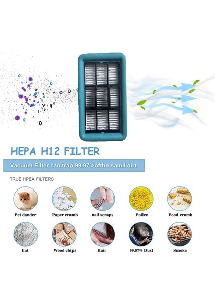 Bissell Crosswave HF2/3845N/3831 Zemin Fırçalama Makinesi Için Değiştirilebilir Aksesuarlar Yıkanabilir Silindir Fırça Hepa Filtresi (Yurt Dışından) fırsatları