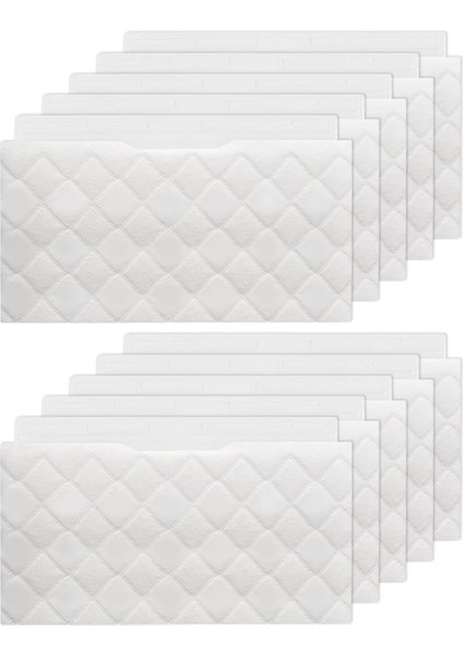 Shark Vacmop VM252 Için 10'lu Paket Vakumlu Paspas Yedek Pedleri, Tek Kullanımlık Vakumlu Paspas Pedleri, Kablosuz Sert Zemin Vakumlu Paspas Pedleri (Yurt Dışından)