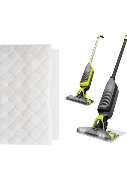 Shark Vacmop VM252 Için 10'lu Paket Vakumlu Paspas Yedek Pedleri, Tek Kullanımlık Vakumlu Paspas Pedleri, Kablosuz Sert Zemin Vakumlu Paspas Pedleri (Yurt Dışından) fırsatları