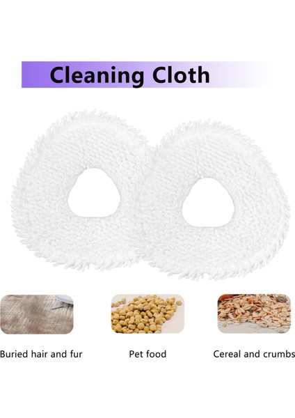 Narwal Freo x Ultra/narwal J4 Elektrikli Süpürge Aksesuarları Için 11 Adet Yedek Parça Ana Yan Fırça Filtreler Torbalar Paspas Pedleri (Yurt Dışından) modelleri