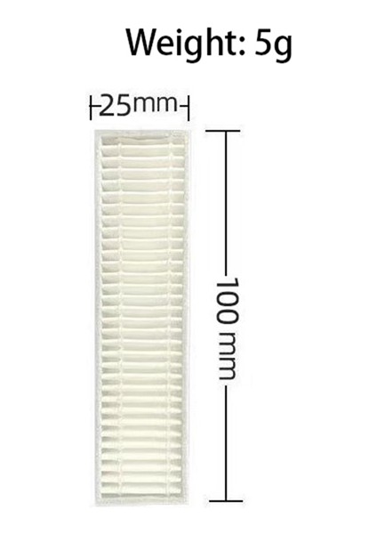 Tefal Rowenta X-Plorer SERIE60 RG7447 RG7455WH Fırçalar Hepa Filtre Yan Fırça Aksesuarları (Yurt Dışından) fırsatları