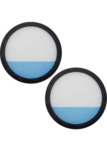 Ryobi 18V 1+ Kablosuz Dikey Elektrikli Süpürge PCL720 PBLSV716 A32SV720N Için 2'li Yıkanabilir Filtre Yedeği (Yurt Dışından)