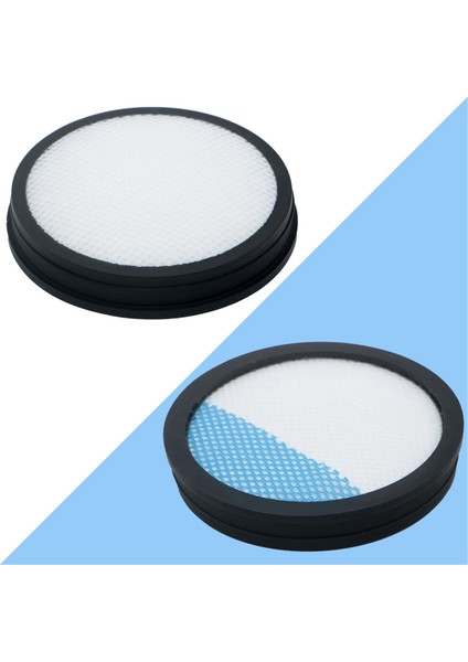 Ryobi 18V 1+ Kablosuz Dikey Elektrikli Süpürge PCL720 PBLSV716 A32SV720N Için 2'li Yıkanabilir Filtre Yedeği (Yurt Dışından) modelleri