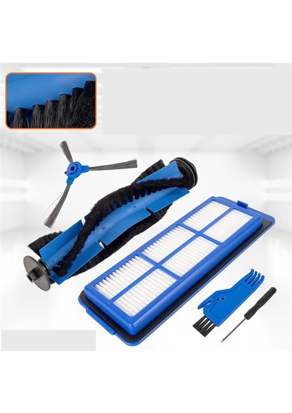 Eufy Robovac 11S Max Robovac 15C Max Robovac 30C Max Robovac G30 Edge G10 Hibrit Robot Için Aksesuar Kiti (Yurt Dışından) fırsatları
