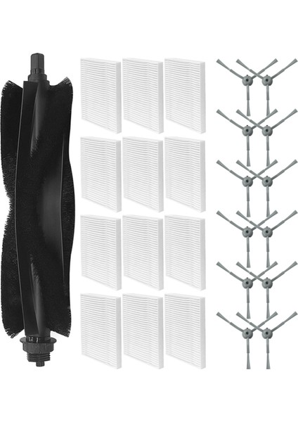 Eufy Clean L50/L50 SES/L60/L60 Hibrit Robot Süpürge Ana Yan Fırça Hepa Filtre Aksesuarları Parçaları (Yurt Dışından) fırsatları