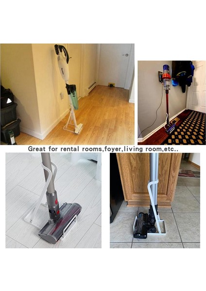 El Tipi Elektrikli Süpürge Için Vakum Standı Çubuk Temizleyici Çelik Tutucu Braket Standı Vakum Standı Tutucu (Yurt Dışından) fırsatları