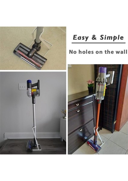 El Tipi Elektrikli Süpürge Için Vakum Standı Çubuk Temizleyici Çelik Tutucu Braket Standı Vakum Standı Tutucu (Yurt Dışından) indirimleri