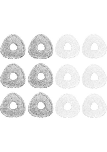 Narwal J4 Robot Süpürge Yan Fırça Hepa Filtre Paspas Pedi Yedek Parça Aksesuarları ile Uyumlu (Yurt Dışından) modelleri