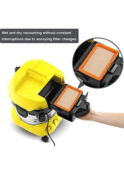 Karcher Mv4, Mv5, Mv6, Wd4, Wd5, Wd6 Için Filtre Toz Torbaları, Karcher WD4000 ile WD5999 Için Yedek Torba, Parça 2.863-006.0 (Yurt Dışından) fırsatları