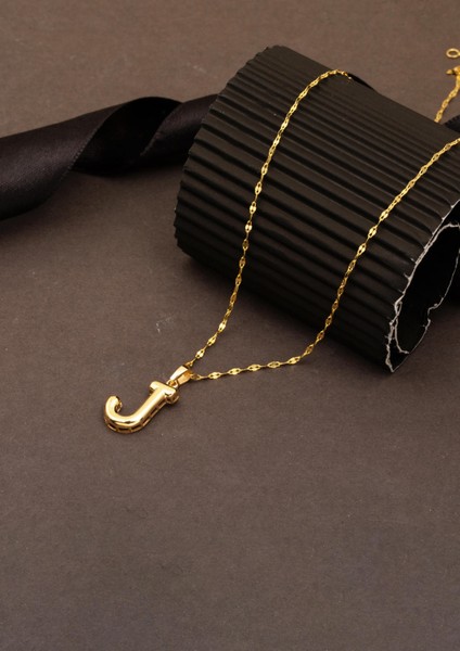 J Balon Harf 14 Ayar Altın Kolye fırsatları